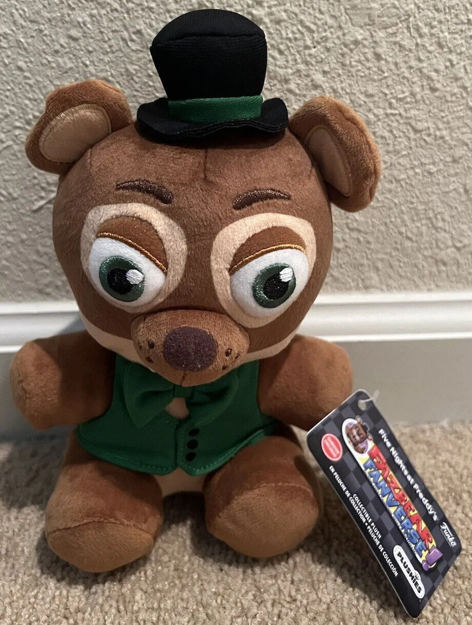  Funko Plush: Five Nights at Freddy's (FNAF) FanversePOP! Goes  POP!goes The Weasel - Collectable Soft Toy - Birthday Gift Idea - Official  Merchandise - Stuffed Plushie for Kids and Adults 