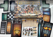 Rooms Doorways Arches Warriors Monsters | Warhammer Quest 1995 Spare Parts