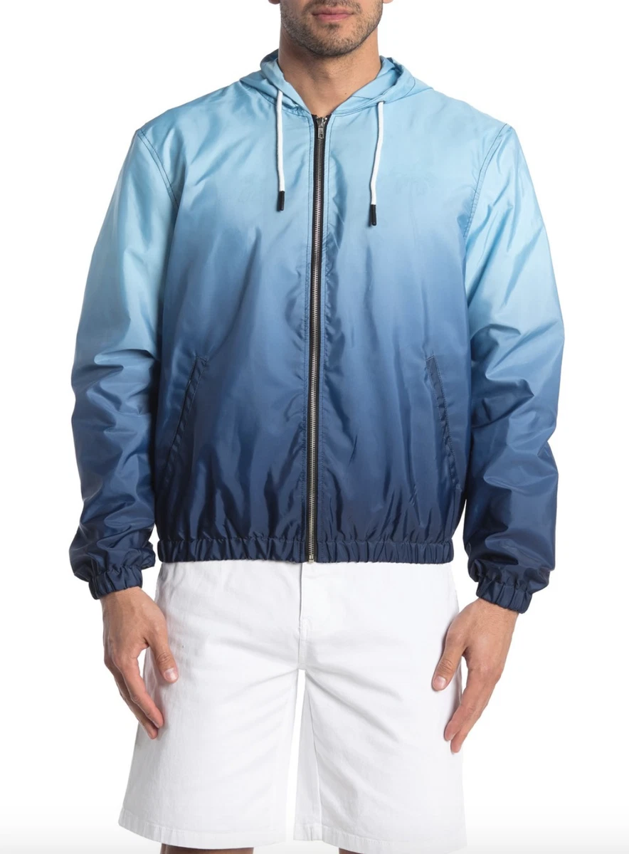 Ombre windbreaker best sale