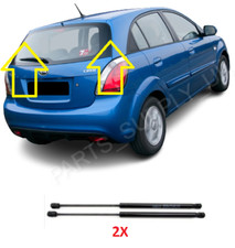 COPPIA 2X MOLLE A GAS PORTELLONE POSTERIORE NUOVE PER KIA RIO 2005-2011 - 817801G000