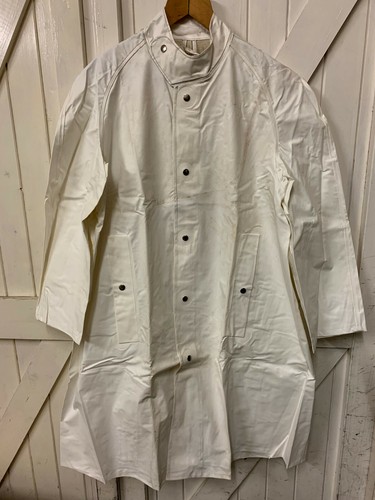 heavy pvc Medic Corps Raincoat 