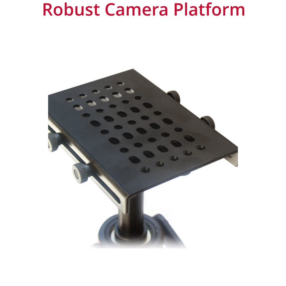 SHOOTVILLA 3000 handheld Stabilizer steadycam for 550d 30d 7d 5d d90 hdv dslr - Image 2 of 4