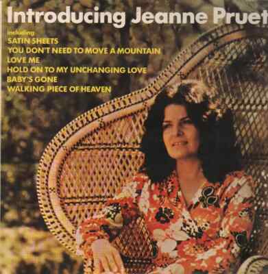 Jeanne Pruett Introducing NEAR MINT MCA Vinyl LP