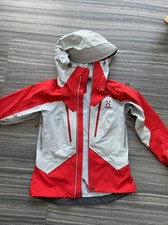 Haglofs Spitz Goretex Pro Shell Waterproof Jacket. Size S. Rrp £600