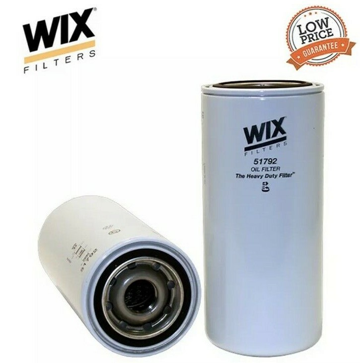 Wix 51792 cross reference oil filters