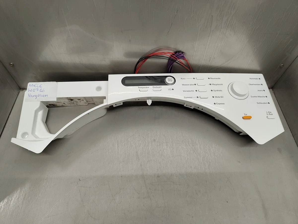 Miele Waschmaschine W1716 Steuerung Bedienfeld Platine M.-Nr 