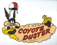 1969 Coyote Duster Air Cleaner Decal-hemi 6v