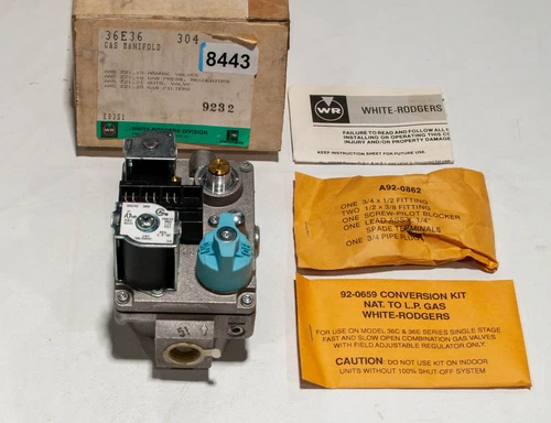 White Rodgers  36E36-304  Gas Manifold Valve