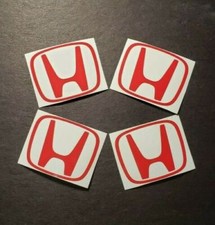 1.75 Inch Center Cap Rim H Logo Decals Sticker For 99 To 06 Civic Si Ek Ep3 Jdm 1.75 Inch Center Cap Rim H Logo Decals Sticker For 99 To 06 Civic Si Ek Ep3 Jdm