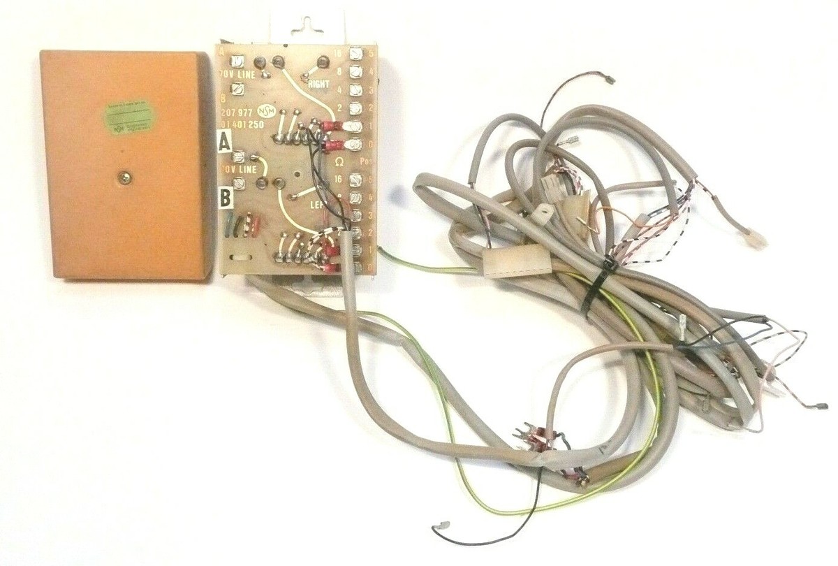 N.S.M PRESTIGUE ES160: - Tested / Working OUTPUT TRANSFORMER 207