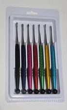 Dental Root Extracting Extraction Kit Set of 7 Luxating Elevators PDL Periotome