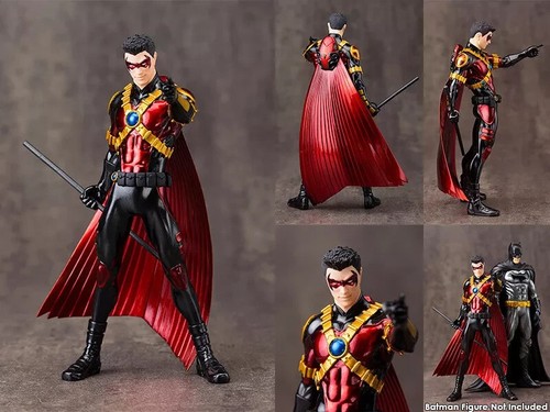 KOTOBUKIYA ArtFX+ New 52 Statue 1:10 Scale - RED ROBIN - DC Comics Figurine - Picture 8 of 8