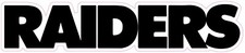 Las Vegas Raiders Football Vinyl Decal Sticker Car Truck Bumper Tumbler Mug