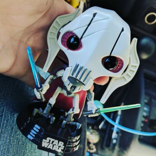 Funko Pop Star Wars General Grievous Vinyl Collectible Action Figure - 129 for sale online | eBay