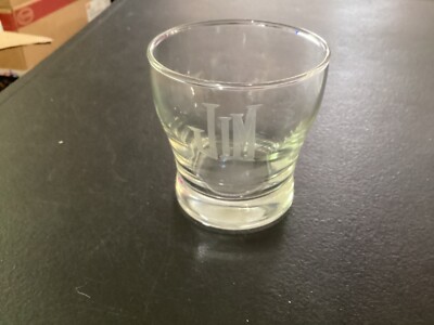 Jim Beam Rocks Drink Glass