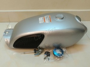 Petrol Gas Fuel Tank Metal Cafe Racer Scrambler For Honda Yamaha Suzuki Kawasaki Ebay
