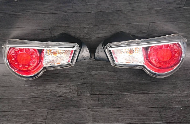 Toyota 86 GT86 Genuine SCION FR-S FRS Taillights Tail Lights Lamps