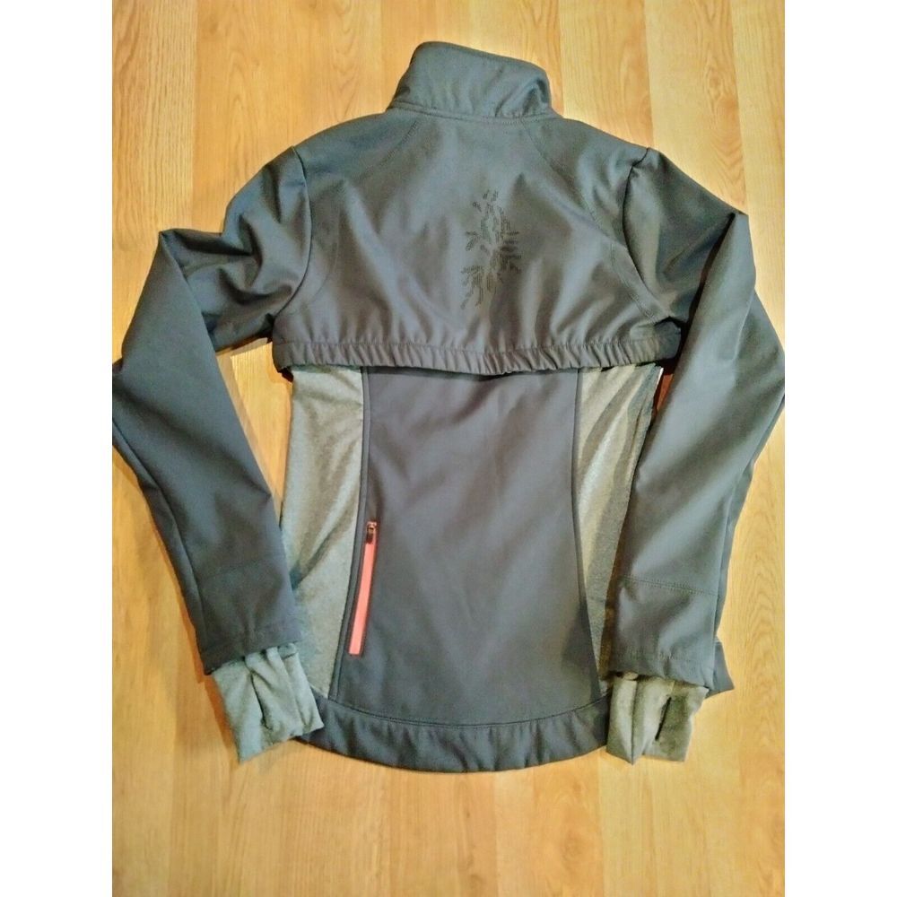 Mondetta Soft Shell Athletic Jacket Grey Size Sma… - image 14