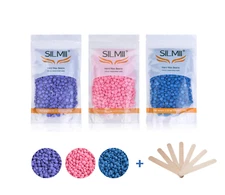 300G Hard Wax Beads for DIY Waxing Depilatory Beans with 10 sticks Black Friday