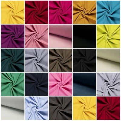 Polarfleece Stoff Uni | Meterware | 22 Farben | Thermo | 0,5 m | Fleece Antipill