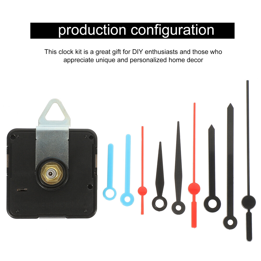 Clock Motors Battery Powered Replacement DIY Kit Work Number Motor