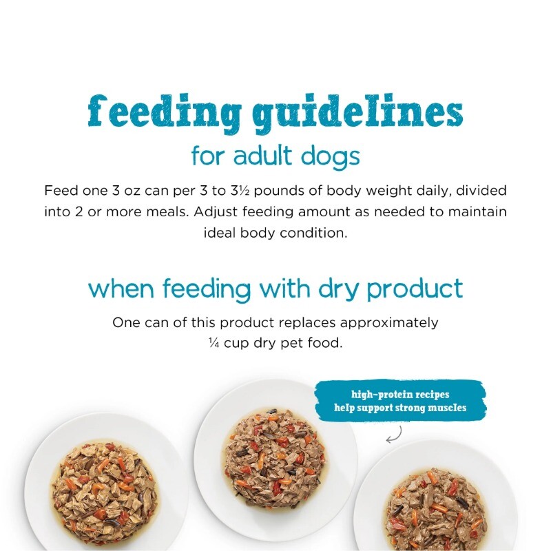 Beneful IncreditBites Small Wet Dog Food Soft Chicken, Beef & Salmon, 3 oz Cans