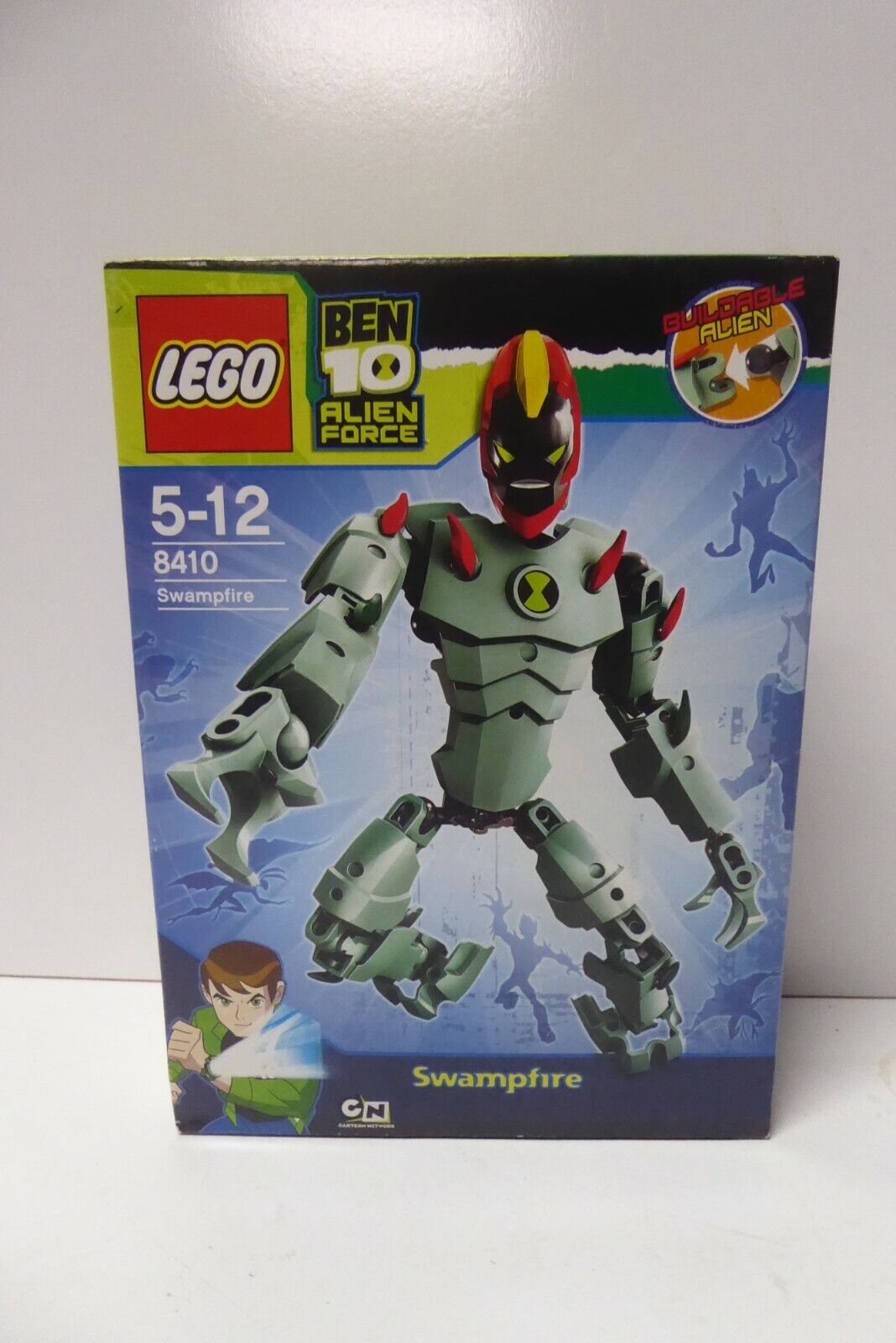  LEGO Ben 10 Alien Force Swampfire 22 Piece Set 8410