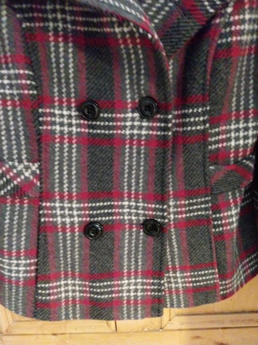 Womens Coats Asda George Checked Coat Asda Pink Grey Tartan Jacket
