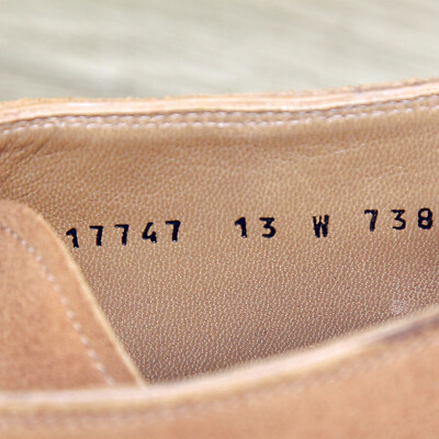 NIB * $785 Neiman Marcus GRAVATI 13 W Wide Suede Chukka  display picture 3