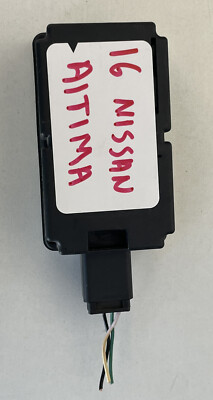 13-18 NISSAN ALTIMA KEYLESS ENTRY COMPUTER CONTROL MODULE UNIT OEM