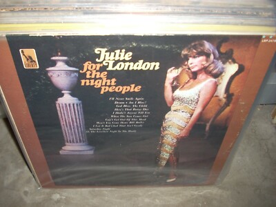 JULIE LONDON for the night people ( jazz ) DJ PROMO
