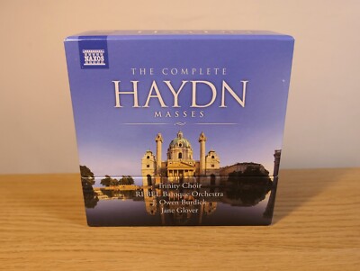 The Complete Haydn Masses Naxos 8 CD Box Set *WIE NEU*