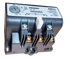 SIEMENS 48ASB3M20 FURNAS ELECTRIC ESP100 OVERLOAD RELAY .75-3.0 AMP