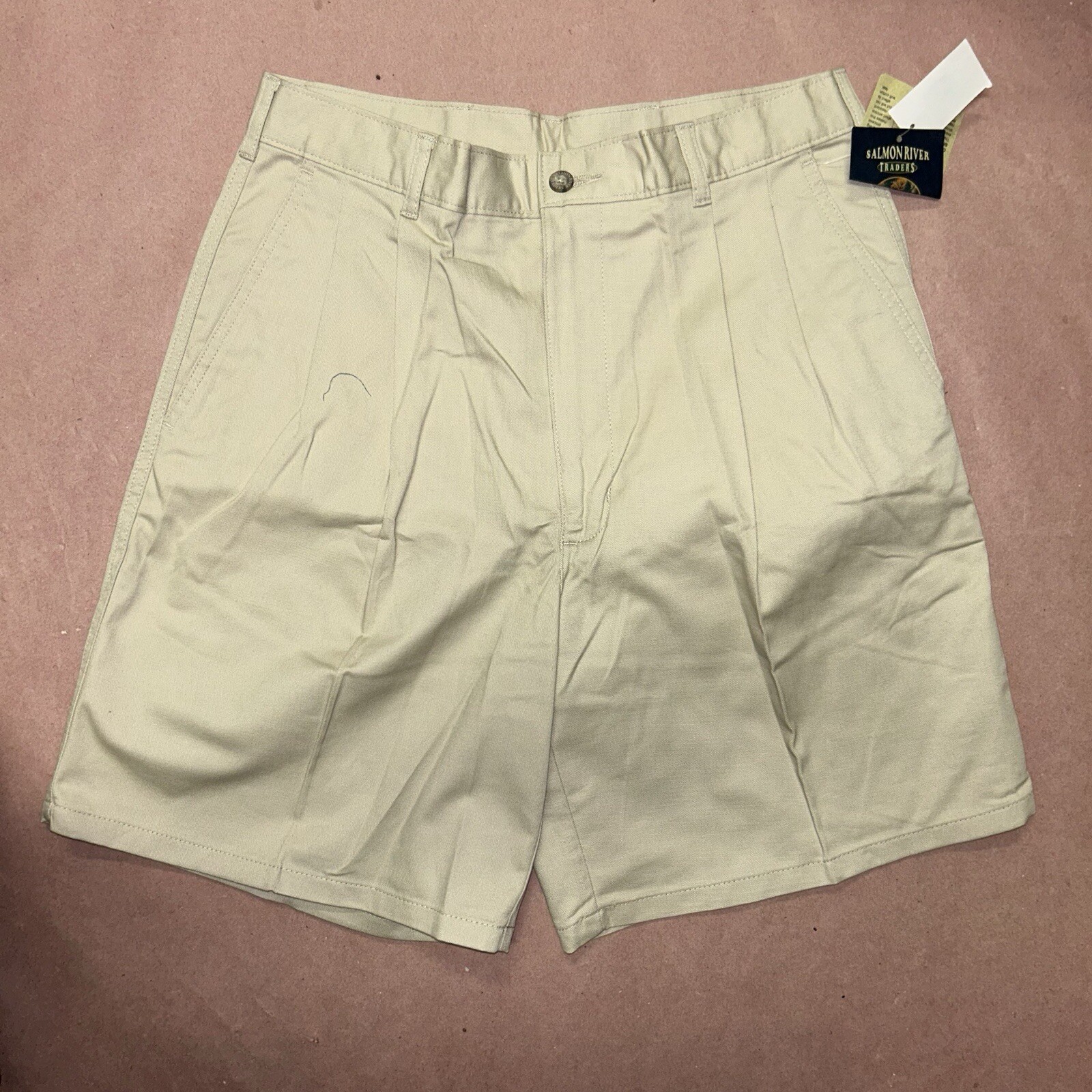 Pantaloncini vintage anni '90 Salomon River Traders Deadstock nuovi con etichette taglia 32