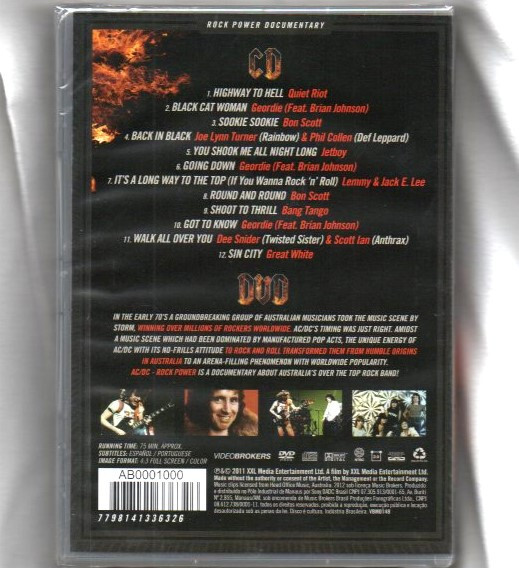 ACDC DVD + CD Brand New Sealed Rare AC/DC AC DC | eBay