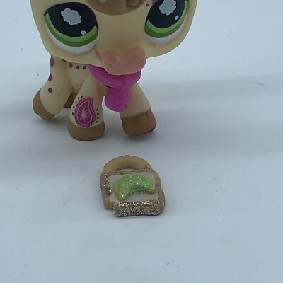 LOL Suprise Doll Toy Avacado Toast Glitter Food Lpsa Lola Accessory Lps