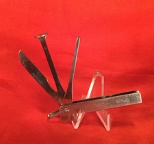 Vintage R&H ideal pipe smokers pocket knife pre 1960 old antique knife.