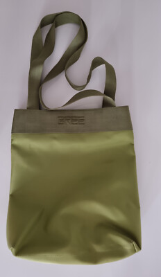 BREE Umhängetasche, Beuteltasche, Damentasche, hellgrün, Nylon