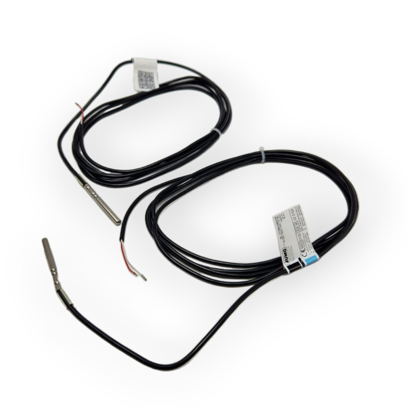 Sonda Temperatura PT1000 Acciaio Inox 6mm - Cavo 3m Alta Precisione