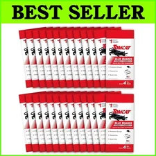 Pesticide-Free Glue Boards with Immediate Grip - 104 Pests Traps Included