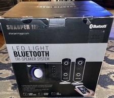 sharper image led disco ball speaker sbt 1030