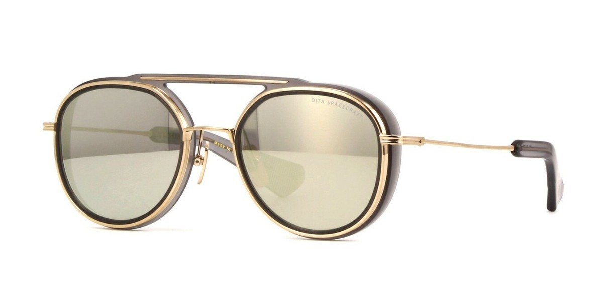 Dita SPACECRAFT Matte Grey White Gold/Dark Grey Milky Gold  display picture 3