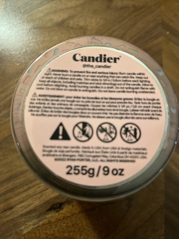 Candier Ryan Porter Party Like It's Yo Birthday Candle Birthday Cake