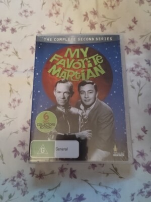 My Favorite Martian Complete Series NEW NTSC Cult 6-DVD Set