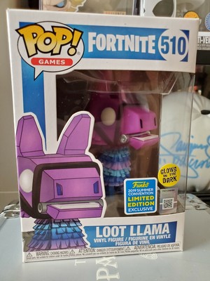 Funko Pop Fortnite 510 Loot Lama Glow 
