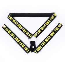 Men's Chastity Cage Auxiliary Belt Restraint Belt CB Lock Fixed Belt-V2.0 Yellow