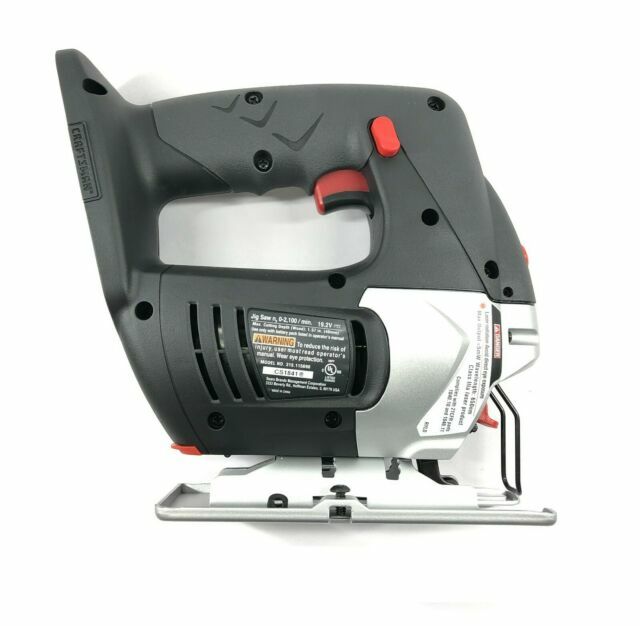 Volt Craftsman Jig Saw Cordless Craftsman C3 Volt Orbital Jig Saw