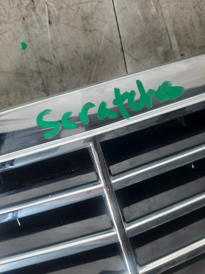 2003 - 2006 MERCEDES BENZ S-CLASS S500 S55 W220 GRILLE OEM Foto 4 de 4