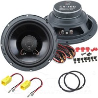 Dietz Auto Lautsprecher FüR Fiat Multipla 1999-2010 Front TüR 2-Wege 135W #Bega