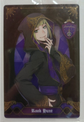 TWISTED WONDERLAND Rook Hunt Wafer Card BNDAI  Japan TCG Unopened F/S